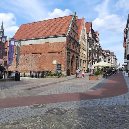Kolobrzeg Old Town Leilighet Eksteriør bilde