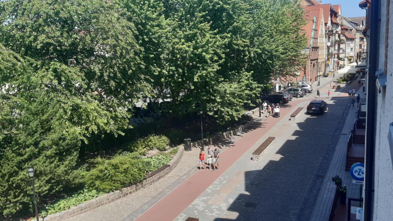Kolobrzeg Old Town Leilighet Eksteriør bilde