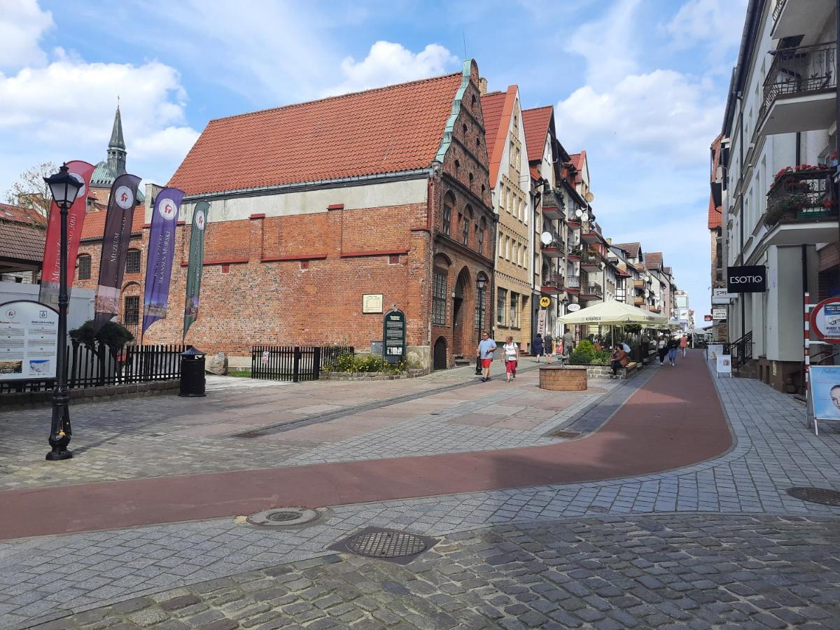Kolobrzeg Old Town Leilighet Eksteriør bilde