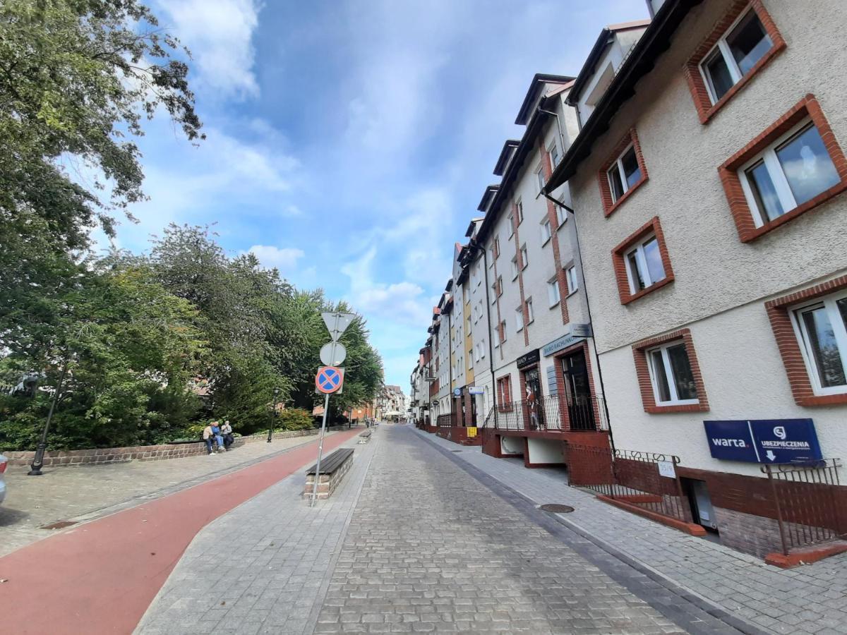 Kolobrzeg Old Town Leilighet Eksteriør bilde